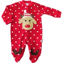 Kidsmadamiko Yılbaşı Özel  Kız Bebek Tulum