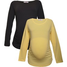 Luvmabelly Myra2309_2301 Hamile Sweatshirt Seti