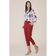 Soralline Kadın Pantolon Bilekte