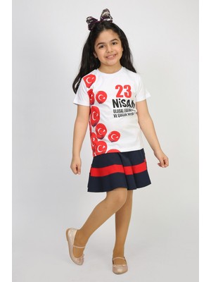 Toontoy Unisex Çocuk 23 Nisan Baskılı T-Shirt