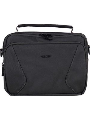 Ççs 31088 Kumaş Evrak Çantası Gri