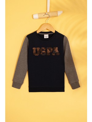 U.S. Polo Assn. Erkek Çocuk Sweatshirt 50207542-VR033