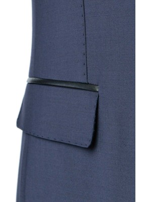 Centone Takım Elbise Yelekli Slim Fit 6 Drop 19-0401