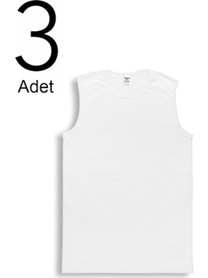 Orbis 3'lü Erkek O Yaka Kolsuz Tişört 14003-A3