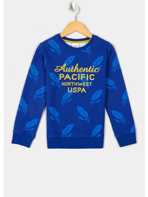 U.S. Polo Assn. Erkek Çocuk Sweatshirt 50215840-Vr028
