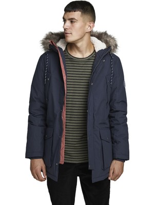 Jack & Jones Originals Su Geçirmez Mont Erkek Mont 12156113