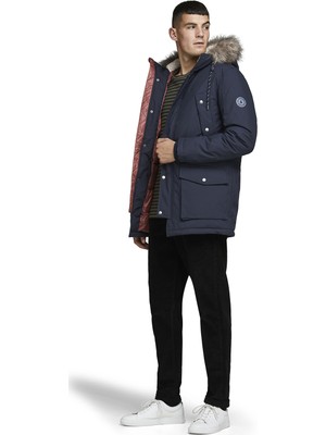 Jack & Jones Originals Su Geçirmez Mont Erkek Mont 12156113