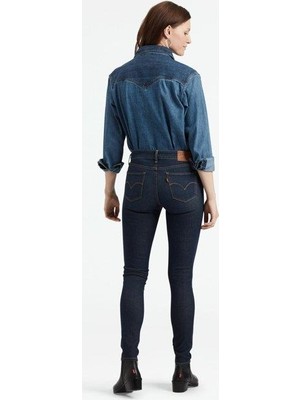 Levi's Kadın Med Indigo - Worn In Jeans