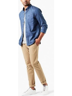 Dockers Skinny Fit 360 Flex Erkek Pantolon 75763-0000