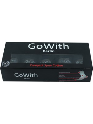 Gowith 5li Business Elegant Pamuklu Kadın Çorabı