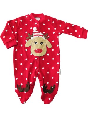 Kidsmadamiko Yılbaşı Özel  Kız Bebek Tulum
