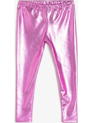 Koton Kız Çocuk Sim Detaylı Tayt