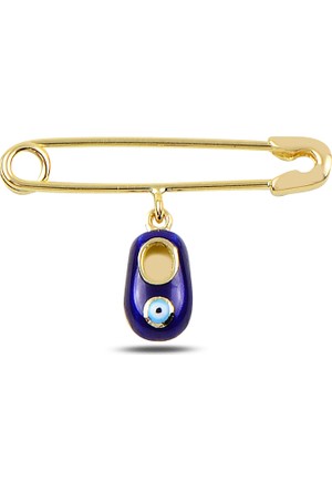 Erkek Bebek Altin Igne Ign0029 Asli Gold