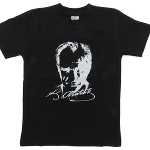 Bbr Kids Baskılı Atatürk T-Shirt
