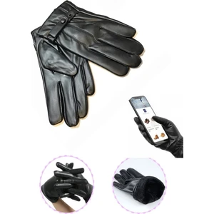 Işnar Moda Erkek Suni Deri Eldiven