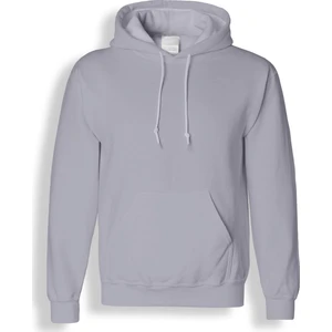 Acr Gri Kapüşonlu Cepli Sweatshirt