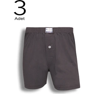 3'lü Erkek Düğmeli Boxer 14102-A3