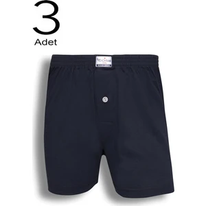 3'lü Erkek Düğmeli Boxer 14102-A3