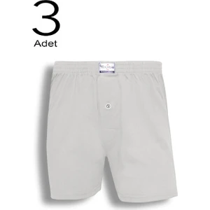 3'lü Erkek Düğmeli Boxer 14102-A3