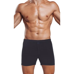 The Don Lacivert Renk Jersey Penye/Örme Erkek Boxer