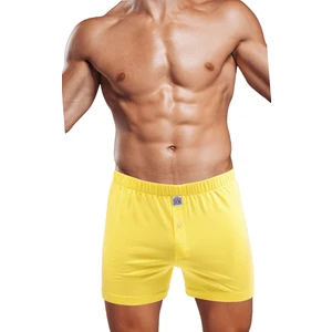 The Don Sarı Renk Jersey Penye/Örme Erkek Boxer