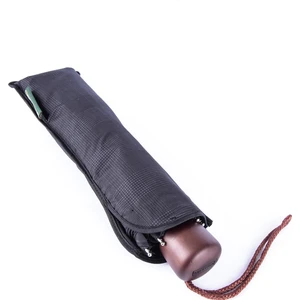 Snotlıne Kadın Şemsiye Süper Mini Ekose Siyah 09G