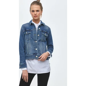 Mona Very Spicy Wash Kadın Jeans Ceket