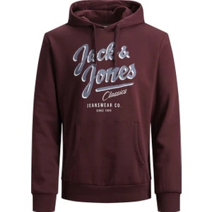 Jack & Jones Sweat Hood Logo 12157324-Prt