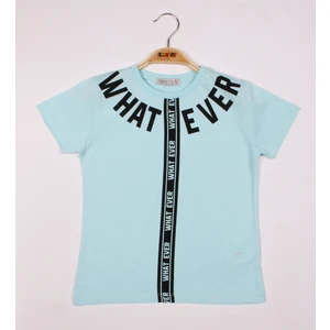 Erkek Çocuk What Ever Baskılı T-Shirt
