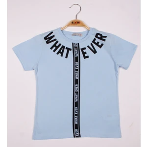 Erkek Çocuk What Ever Baskılı T-Shirt