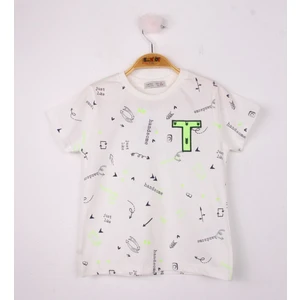 Erkek Çocuk T Nakışlı T-Shirt