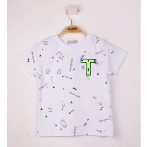 Erkek Çocuk T Nakışlı T-Shirt