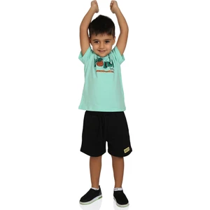 Erkek Çocuk Hollo Baskılı Şrtlu Takım