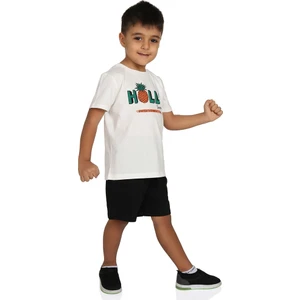 Erkek Çocuk Hollo Baskılı Şrtlu Takım