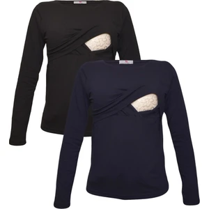 Myra2701_2702 Emzirme Sweatshirt Seti