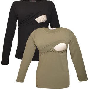 Myra2701_2707 Emzirme Sweatshirt Seti