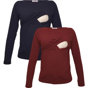 Myra2702_2703 Emzirme Sweatshirt Seti