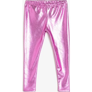 Kız Çocuk Sim Detaylı Tayt