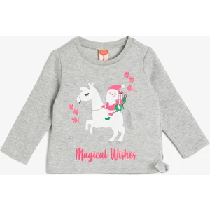 Yılbaşı Temalı Sweatshirt