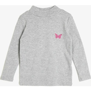 Kız Çocuk Baskılı T-Shirt