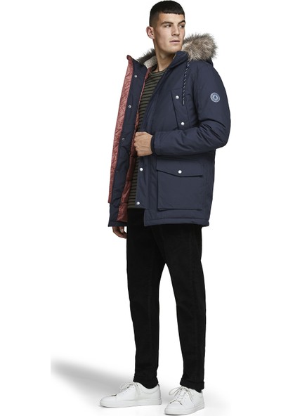 Jack Jones Originals Su Gecirmez Mont Erkek Mont 12156113 Haki Xxl Amazon Com Tr
