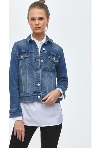LTB Mona Very Spicy Wash Kadın Jeans Ceket