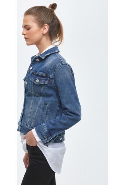 LTB Mona Very Spicy Wash Kadın Jeans Ceket