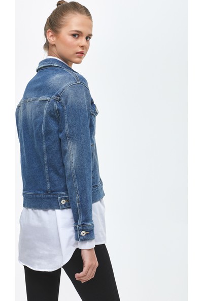 LTB Mona Very Spicy Wash Kadın Jeans Ceket