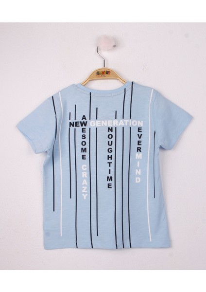 Erkek Çocuk Cep Baskılı T-shirt fiyatları