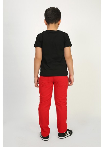 Unisex Çocuk 23 Nisan Baskılı T-Shirt