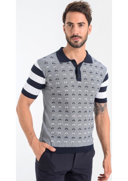 Polo Yaka Kısa Kollu Erkek Triko modelleri