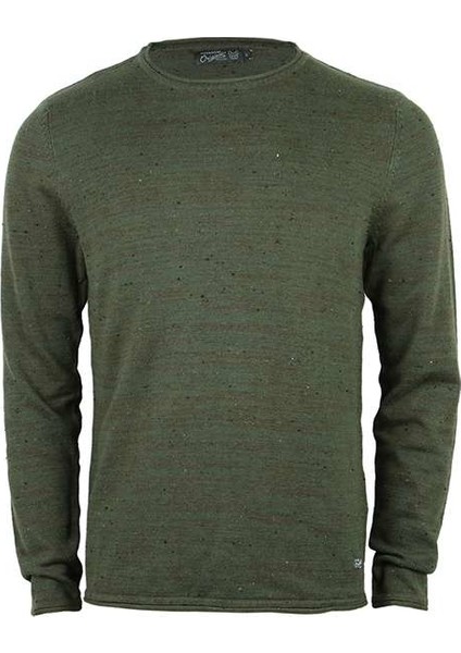 Erkek Sweatshirt 12121991-Green