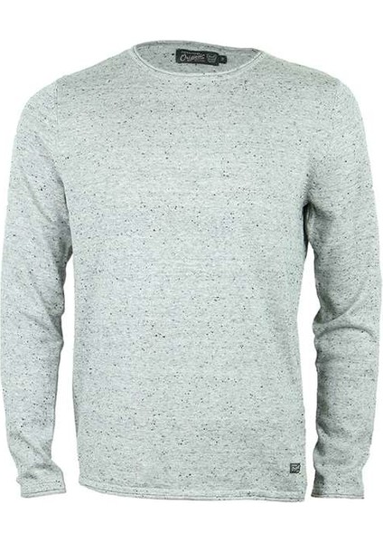Erkek Sweatshirt 12121991-Grey