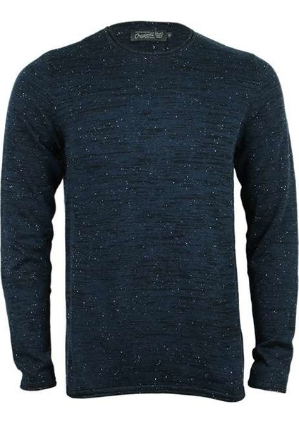 Erkek Sweatshirt 12121991-Navy